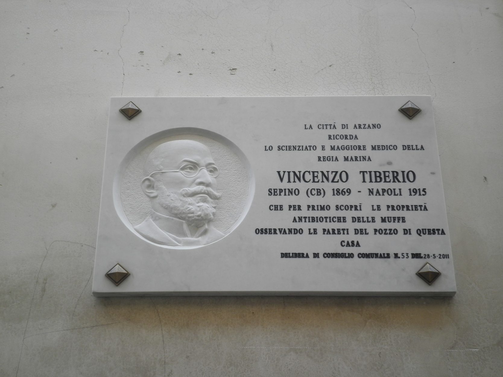Vincenzo Tiberio's Memorial Tablet 7 (1).JPG